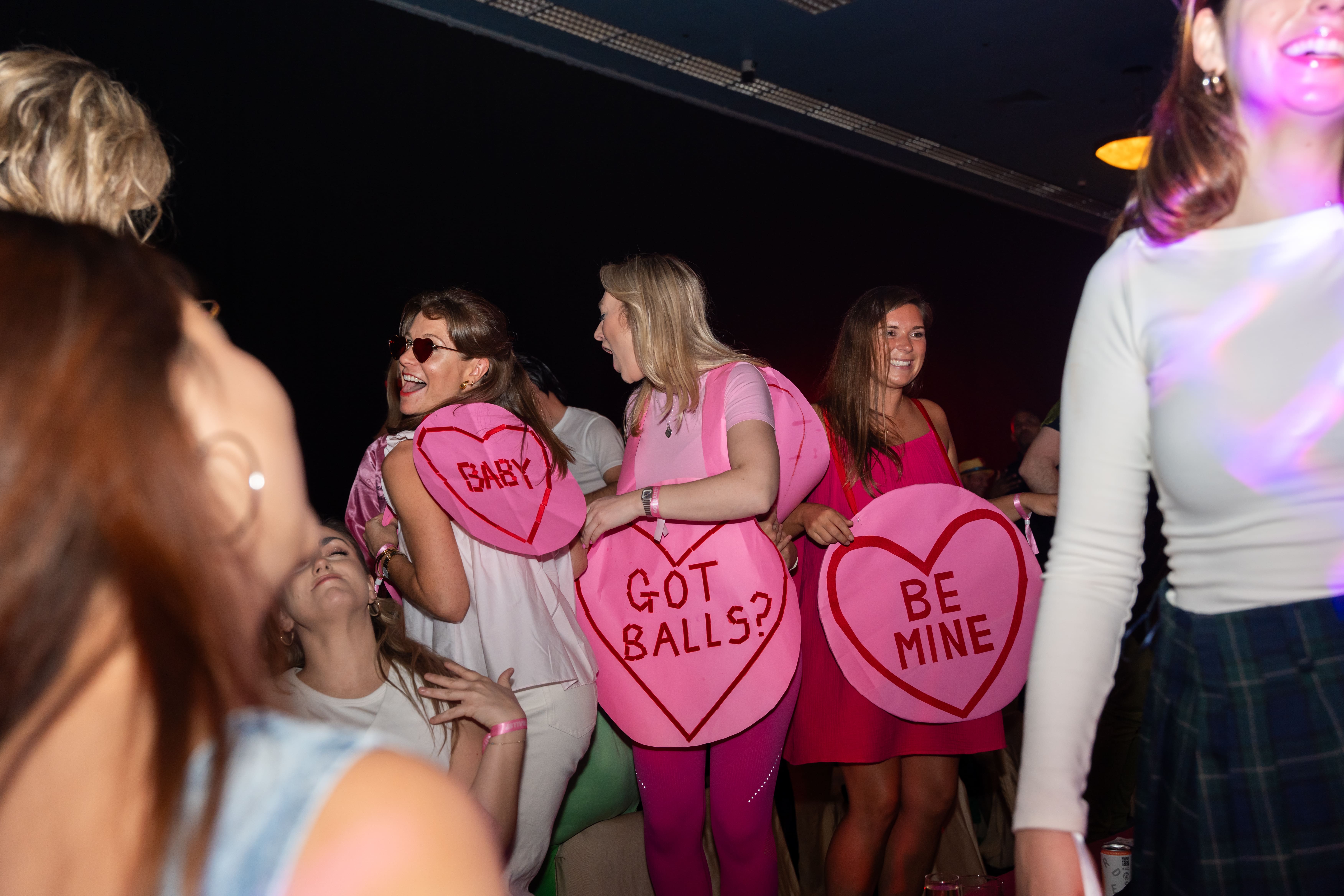 Got Balls Ticket Breakdown